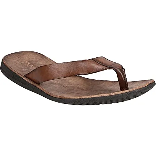 Brador Sandalette 46-140, Glattleder, Braun, Herren EU 45