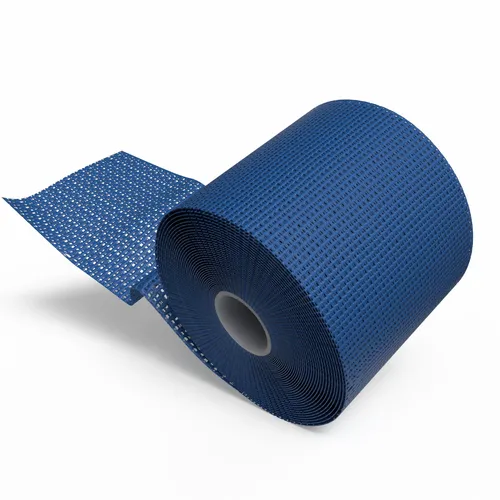 Horn-haft krepp kohäsive Haftbandage blau 8cm x 20m