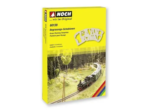 Noch 60139 Begrasungs-Schablonen