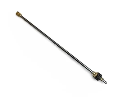M&M Smartek Hochdruckreiniger Lanze, 58cm Verlängerungsstab, Edelstahl, 1/4