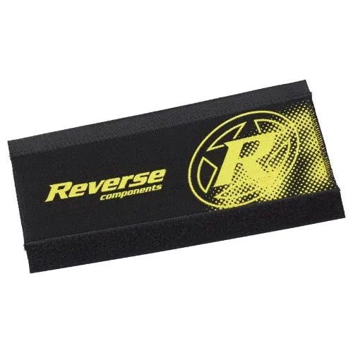 Reverse e-Bike Kettenstrebenschutz aus Neopren Gelb
