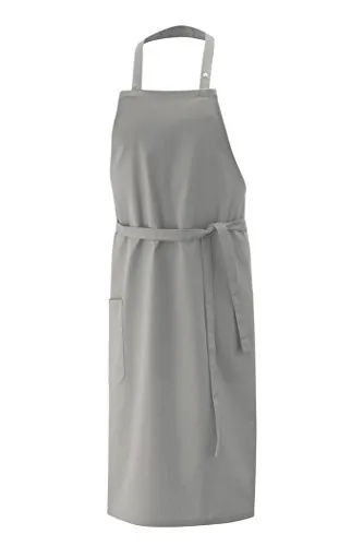 Exner Latzschürze XXL 100 x 100 cm - Hochwertige Schürze aus 65% Baumwolle, 35% Polyester, ideal für Küche oder Gastronomie, mit verstellbarem Nackenband und praktischer Tasche.