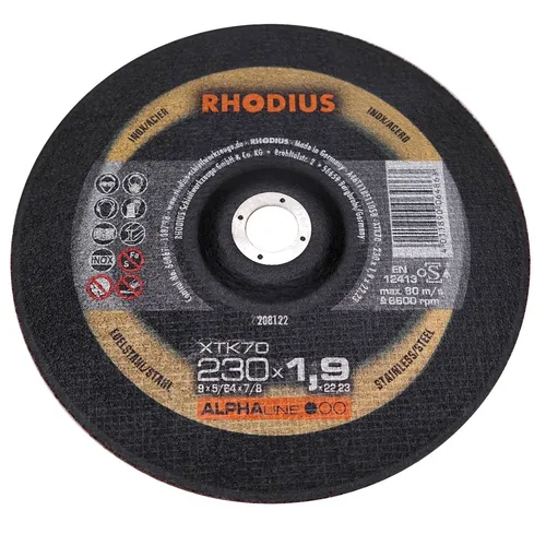 Rhodius Trennscheibe dünn XT70