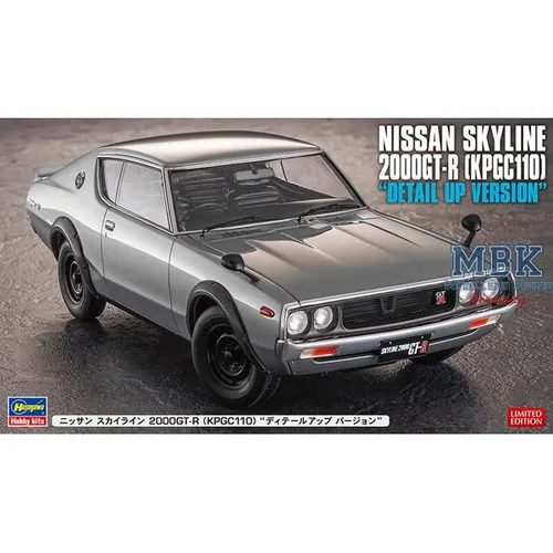 Hasegawa SP606 1/24 Nissan Skyline 2000GT-R von Hasegawa