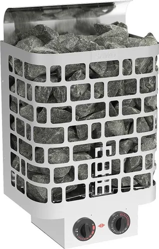 Sawo KRIOS 4.5 kW Saunaofen mit integrierter Steuerung