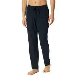 Schiesser Herren Lange Schlafhose aus Bio-Baumwolle - Schlafanzughose für Herren, in weicher Single-Jersey-Qualität mit praktischem Bund und seitlichen Taschen für optimalen Komfort.