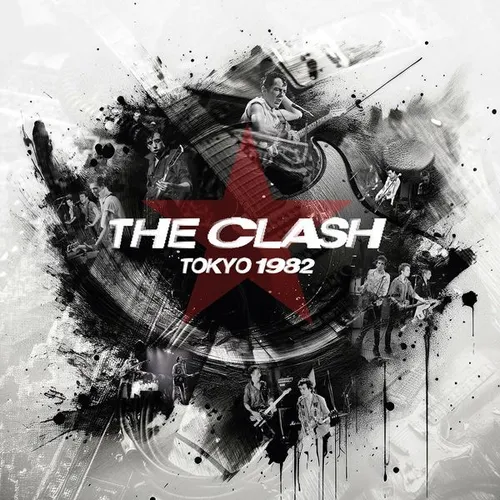 Vinile - Clash (The) - Tokyo 1982 (Clear Vinyl) (2 Lp)  - Expensive Woodland Rec