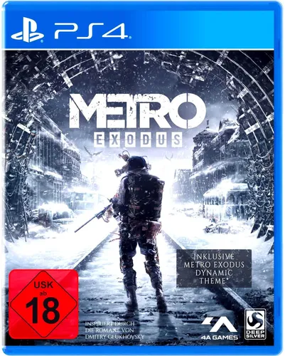Metro Exodus - PS4: Spannendes Abenteuer in post-apokalyptischem Russland - PC- & Videospiele, tauche ein in die packende Story von Metro Exodus und erlebe atemberaubende Grafiken und spannende Gameplay-Elemente.