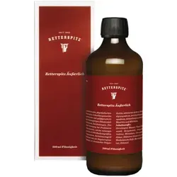 Retterspitz Wasser äusserlich - Medizinische Wickelflüssigkeit zur Linderung von Entzündungen, Muskelschmerzen und Fieber, fördert die Durchblutung und ist ideal für Zuhause oder Sportler.