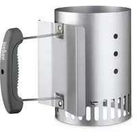 Kleiner Anzündkamin Rapidfire 7447 silber von Weber