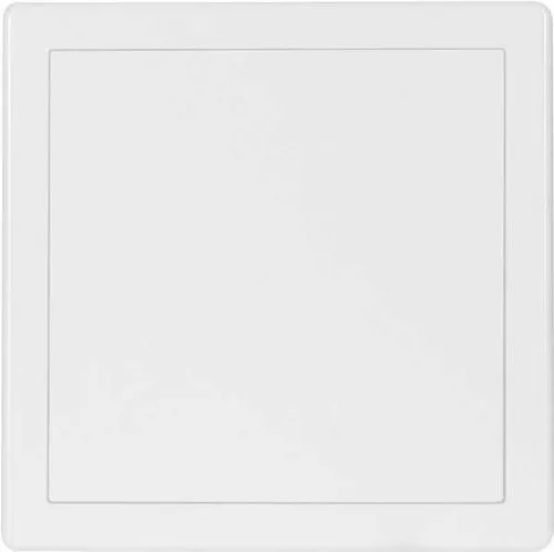 Revisionstür Revisionsklappe weiß 200x200mm hochw ASA Kunststoff Einbaurahmen