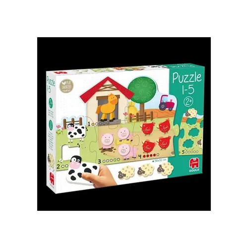 Jumbo D53435 Goula Memo Tom und seine Waldfreunde von JUMBO