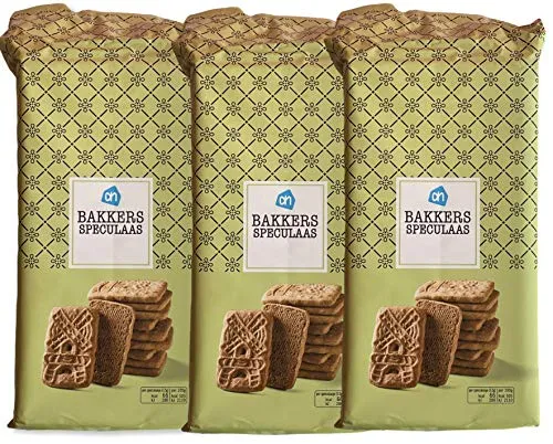 Original Holland Bäcker Spekulatius 3x600g 1,8kg von Grace nnvg