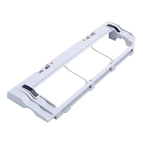 MIRTUX Bürstenabdeckung kompatibel mit Xiaomi Mi Robot 1 und 2. Zubehör Ersatzdeckel für Staubsauger Xiaomi Mi Vacuum Roborock S50 S51, Ersatz-Bürstengehäuse