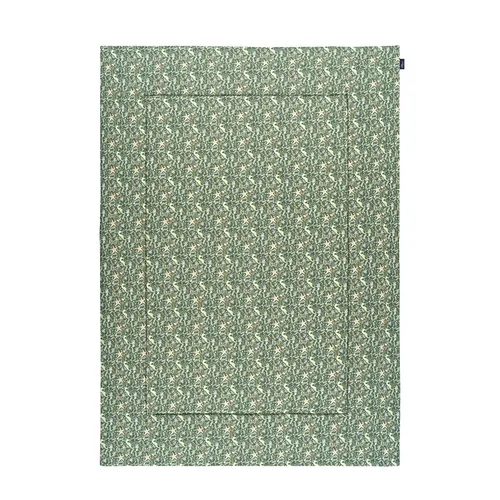 Alvi Krabbeldecke Jersey Organic Cotton Unterwasserwelt 100x135 cm - Hochwertige Krabbeldecke aus Bio-Baumwolle in maritimen Design, ideal für ein sicheres Spielen und Krabbeln. Perfekt für die Kleinen!