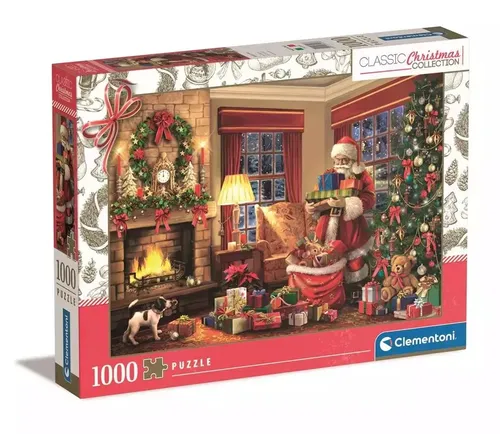 Puzzle 1000 Classic Christmas Collection Clementoni 8005125814978