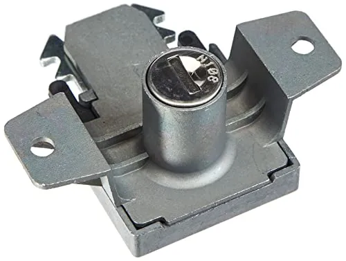 Jetbag Schlosssatz für Dachboxen Sprint 270, Sprint 320 & Jetbag 350, Silber - Gepäckträger Zubehör mit robustem Schlosssatz für optimale Sicherheit Ihrer Dachboxen, ideal für Reisen und Outdoor-Abenteuer.