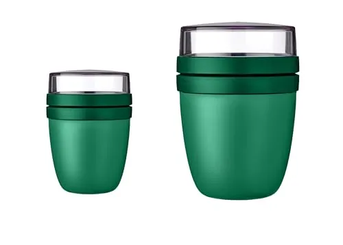 Mepal Lunchbox Duo Pack Ellipse Vivid Green von Mepal