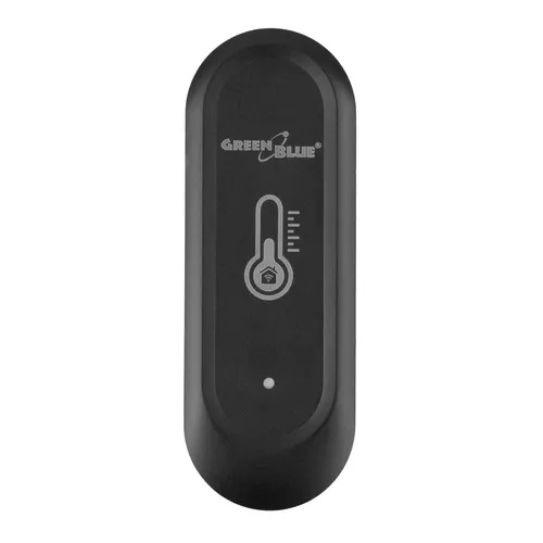 Czujnik zewnętrzny temperatury i wilgotności WiFi GreenBlue GB741, Android/iOS,