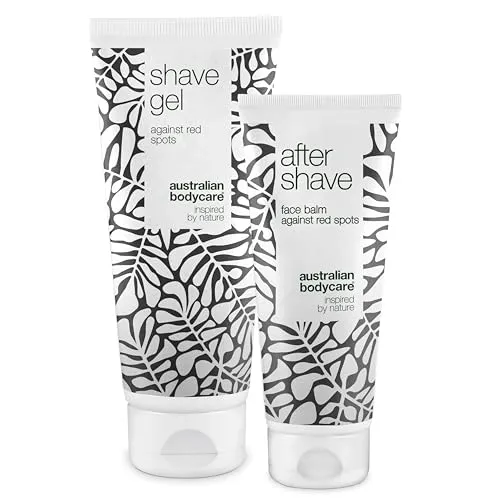 Rasier-Set für Männer mit Teebaumöl