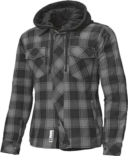 Produktbild Held Lumberjack II Motorrad Textiljacke, schwarz/grau, 2XL