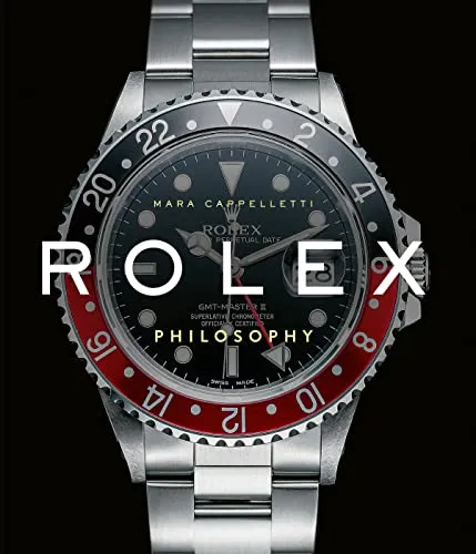 Rolex Philosophy - Luxus Philosophie Buch - Fotografie Sammlungen & Ausstellungen, bietet tiefgehende Einblicke in die Rolex-Philosophie und die Kunst des Uhrmachens.