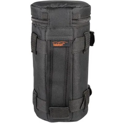 Kalahari Objektivköcher SWAVE lava 20cm - Kamerataschen & -koffer, robuster Objektivköcher mit optimalem Schutz für Ihre Kameraausrüstung und praktischem Design.