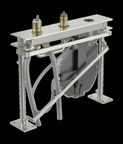 Hansa 53010300 UP-Rohbauset Bade- und Brausearmatur - Armaturen mit Unterputz Einbaukörper für elegante Fliesenrandmontage. Temperaturbegrenzer und Heißwassersperre sorgen für Sicherheit und Komfort.