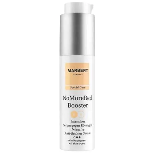 Marbert NoMoreRed Booster Serum 50 ml - Anti-Aging-Cremes mit Anti-Redness-Faktor, ideal zur Milderung von Rötungen und Reizungen für ein ebenmäßiges Hautbild.