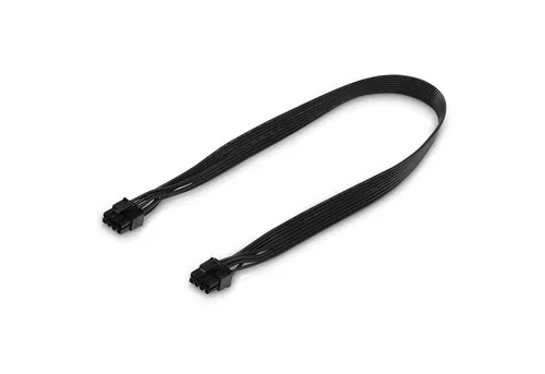 adaptare 35117 - 60 cm Grafikkarte-Stromkabel mit 8-pin-PCIe-Stecker, optimiert für leistungsstarke Computer-Systeme