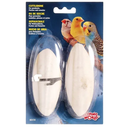 Sepiaschale Sepiaschalen für Wellensittiche Exoten Kanarienvögel ...   82172 2 x