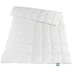 fan Einziehdecke Medisan Duo-Steppbett 200x200 cm - Bettdecken für Allergiker, kochfest bis 95°C und pflegeleicht mit hochwertiger fan Isofill-Füllung für besten Schlafkomfort.