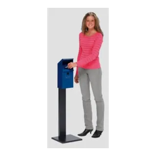 VAR Wandascher WH 41 mit Standfuß enzianblau 3,7 l von VAR