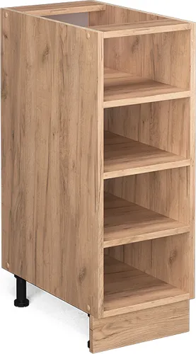 Vicco Unterschrank Fame-Line, Goldkraft Eiche, 30 cm in braun von Vicco