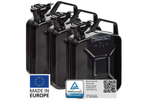 BW Benzinkanister Metall 5L von BW