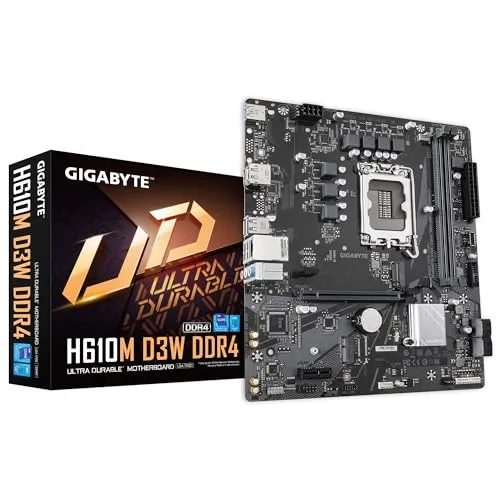 Gigabyte H610M D3W DDR4 Motherboard