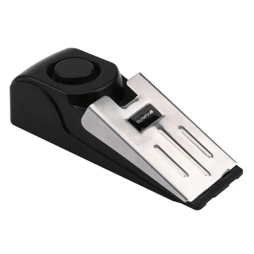 Olympia T 300 Türstopper mit Alarm Erschütterungssensor Tür Alarmanlage  #5921