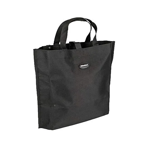 Haberland Einkaufstasche Extra Bag, 35 x 42 x 10 cm, 12 Liter, schwarz