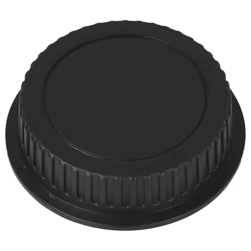 vhbw Objektiv-Rückdeckel kompatibel mit Canon 1D, 5D, 5D Mark II, 6D, 20D, 30D, 40D, 50D, 60D, 350D, 400D, 450D, 500D, 550D, 600D, 650D, 1000D, 1100D