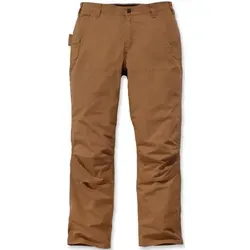 Carhartt Full Swing Steel Double Front Hose, braun, Größe 36 für Männer