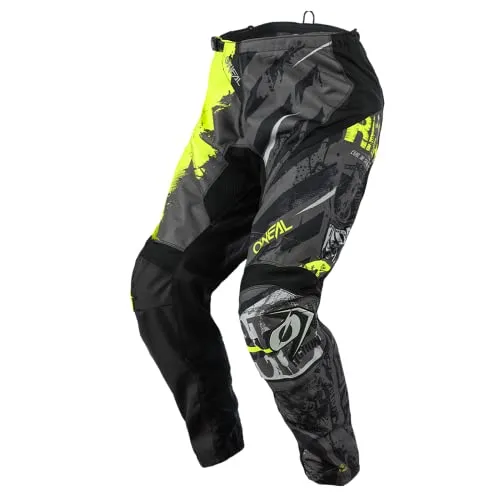 O'NEAL Motocross-Hose Element Ride in gelb von O'NEAL