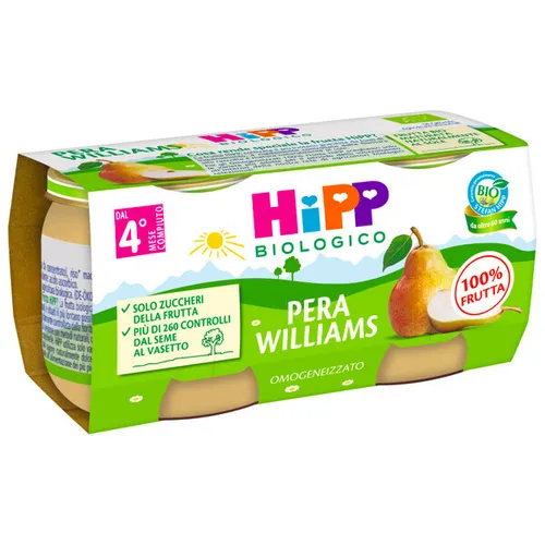 Williamsbirne HiPP Bio 2x80g