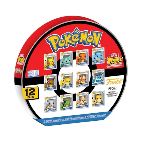 Bitty POP-Figur Pokemon im Multipack von Funko