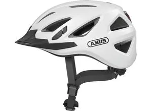 ABUS Fahrradhelm ACM (Mount2) Blau-Gelb X 52-57cm in weiß von ABUS