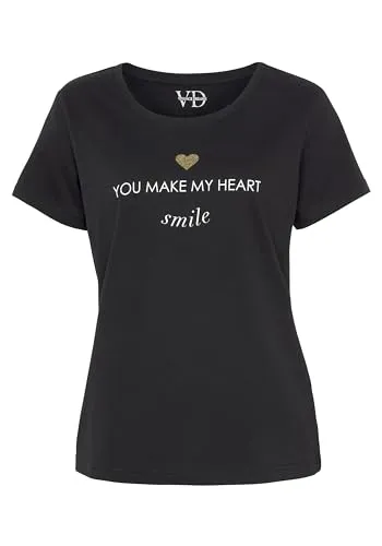 Lascana Damen Pyjamaoberteil