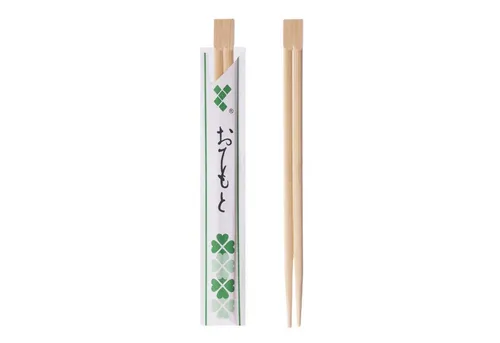 wisefood Einwegbesteck-Set Holz Essstäbchen - 21 cm einzeln verpackt (100-tlg), Holz