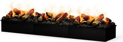 Noble Flame Fire Line Wood mit Dekoholz: 1500 mm - Wassertank