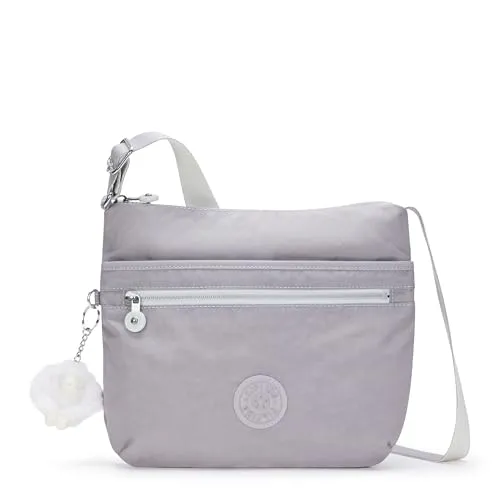 KIPLING Umhängetasche Basic Eyes Wide Open - Sportliche Umhängetasche aus 100% Polyamid, mit verstellbarem Schulterriemen und viel Stauraum für Ihre Utensilien, ideal für den Alltag.