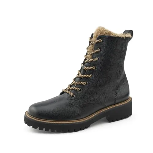 Paul Green 8175-016 Schnürstiefel - Wanderschuhe mit hochwertiger Verarbeitung, EVA-Sohle für optimalen Halt und modernem Design – perfekt für Stil und Komfort in der Natur.