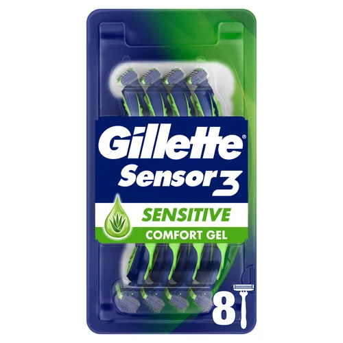 Gillette Sensor3 Sensitive 8er SRP